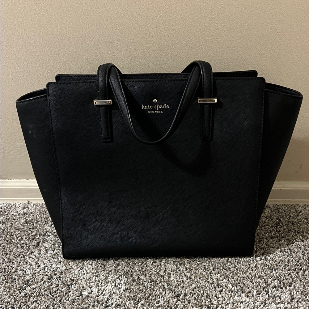 Kate Spade Classic Black Tote